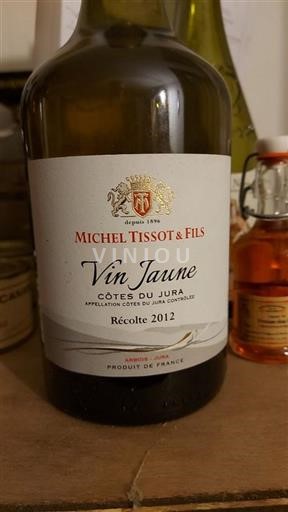 Jura No se traduce. Michel Tissot & Fils Vin Jaune 2012