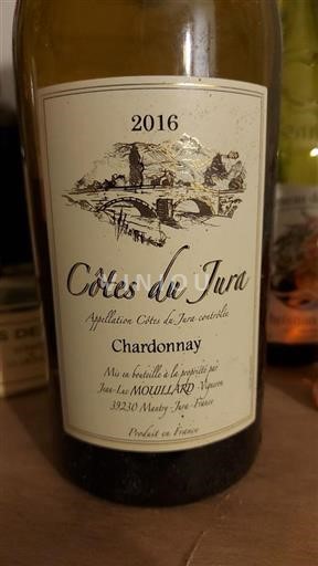 Jura Côtes du Jura Domaine Jean-Luc Mouillard Senza annata