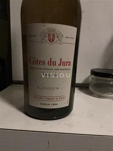 Jura Côtes du Jura Michel Tissot & Fils Savagnin Senza annata