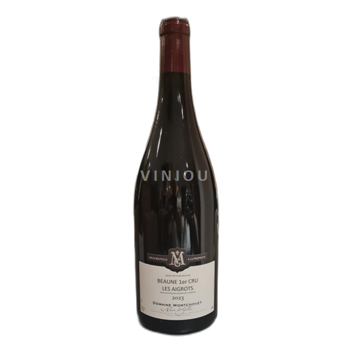 Viner Rouge sec Les Aigrots Domaine Montchovet 2023 Frankrike Bourgogne Beaune AOC Premier Cru