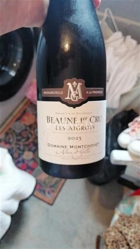 Burgundija Beaune Premier Cru Domaine Montchovet Les Aigrots 2023