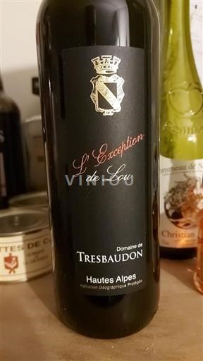 Provence, Lower Rhône Valley, Corsica Hautes-Alpes Tresbaudon L'Exception de Lou 2018