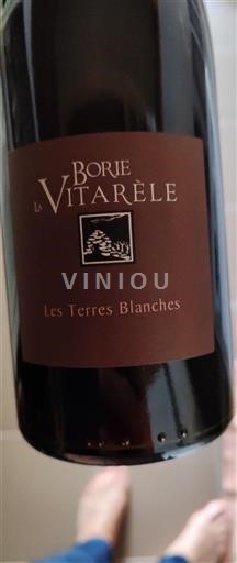 Languedoc Saint-Chinian Borie la Vitarèle Les Terres Blanches 2019