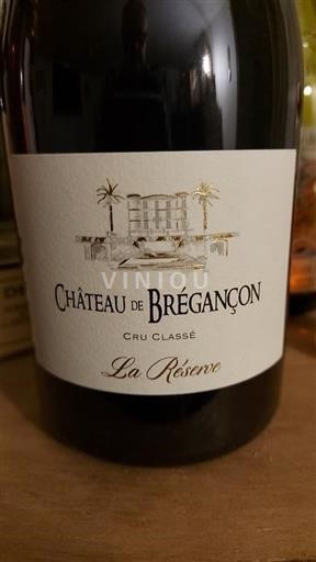 Provence Côtes-de-Provence Château Brégançon La Réserve 2019