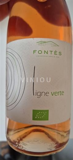 Languedoc Ospecificerad Fontès Ligne Verte 2021