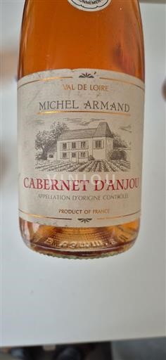 Loirevallei Cabernet d'Anjou Michel Armand 2019