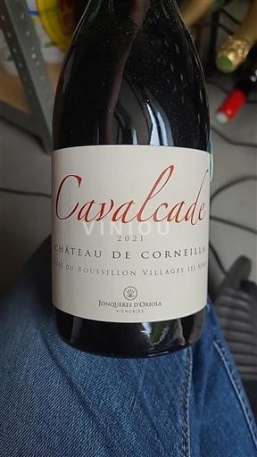 Roussillon Không được chỉ định Château Corneilla Cavalcade 2021