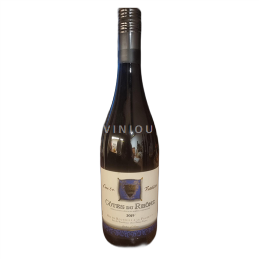 Valle del Rodano Côtes-du-Rhône Cave la Vinsobraise Tradition 2019