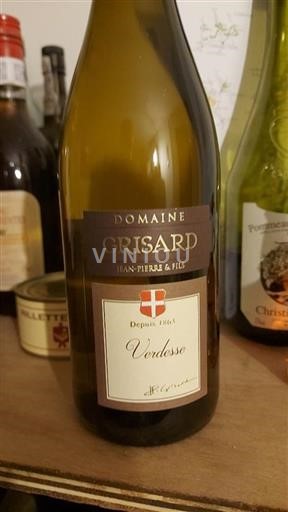 Alpy a Rhonské oblasti Alpilles Domaine Grisard Verdesse 2022