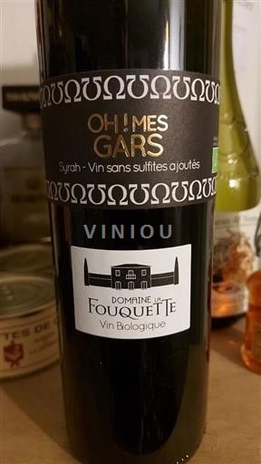 Provence Domaine La Fouquette Oh ! Mes Gars 2023