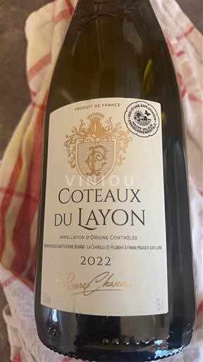 Vallée de la Loire Coteaux-du-layon Pierre Chanau 2022