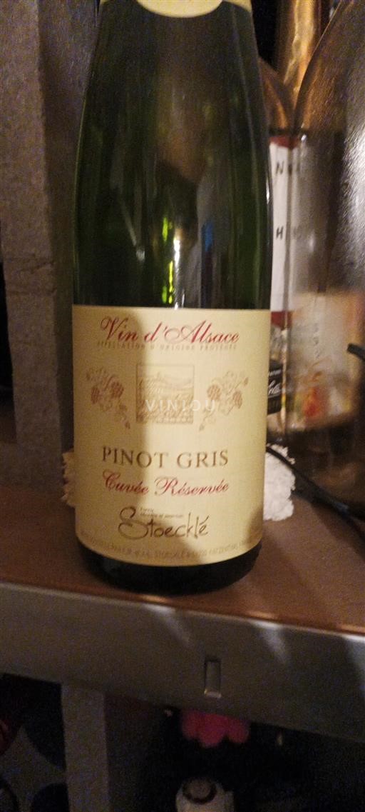 Alsace Grand Cru Stoecklé Réservée Không niên vụ