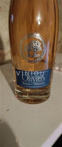 Languedoc No especificado Les Deux Oliviers Syrah - Viognier 2023