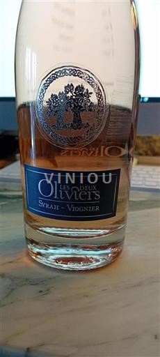 Linguadoca Non specificato Les Deux Oliviers Syrah - Viognier 2023