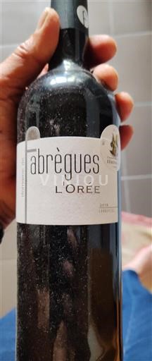 Languedoc Domaine Fabrègues L'Orée 2019