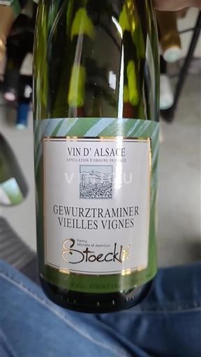 Alsace Grand Cru Stoecklé Vieilles Vignes Không niên vụ