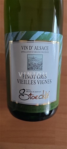 Alsacia Grand Cru Stoecklé Vieilles Vignes Sin añada