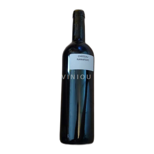 Bordéus Médoc Château Ramafort 2020 Não Sazonado