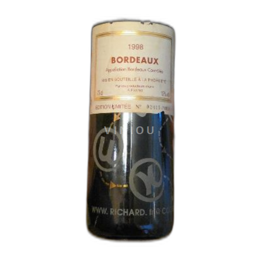 Bordeaux RICHARD 1998