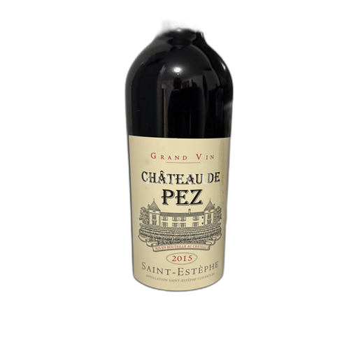 Bordeaux Saint-Estèphe Château de Pez 2015