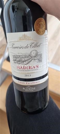 Zuidwest-Frankrijk Madiran Terroirs de Tilhet Excellence 2013