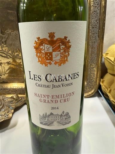 Бордо Сент-Емільйон Гран Крю Grand Cru Château Jean Voisin Les Cabanes 2014