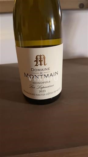 Burgundi Määrittelemätön Domaine Montmain Les Lapinières 2023