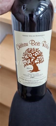 Bordeaux Côtes-de-Bordeaux Château Bois Robin 2017