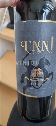 Rosellón Collioure Terres des Templiers L'An 1 Sin añada