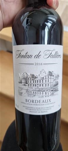 Bordeaux Fontan de Fallières 2016