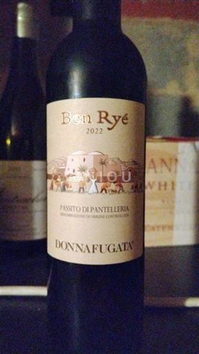 Wines of Sicily Moscato di Pantelleria Donnafugata Ben Ryé 2022