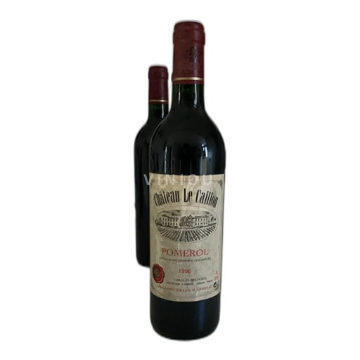 Bordeaux Pomerol Les Cailloux 1996