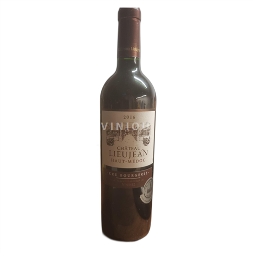 Bordeaux Haut-Médoc LieuJean Cru Bourgeois 2016