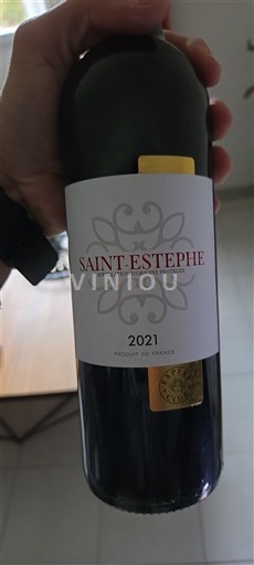 Bordeaux Saint-Estèphe Château Saint-Estèphe 2021