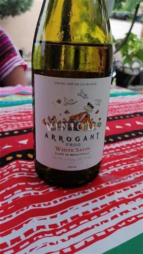 Linguadoca Non specificato Arrogant Frog White Satin 2024