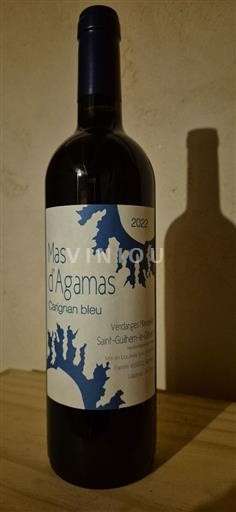 Linguadoca e Rossiglione Saint-Guilhem-le-Désert Mas Agamas Carignan bleu 2022