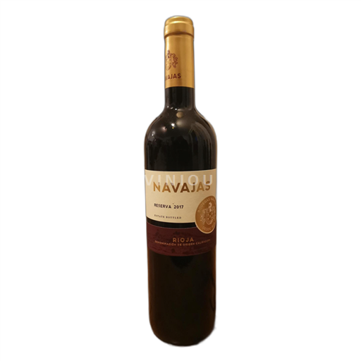 La Rioja Rioja Bodegas Navajas Reserva 2017