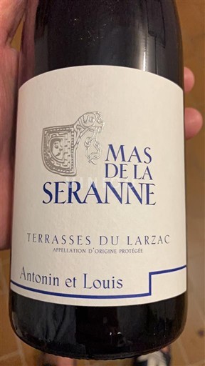 Languedoc Terrasses du Larzac Mas de la Seranne Antonin et Louis 2021