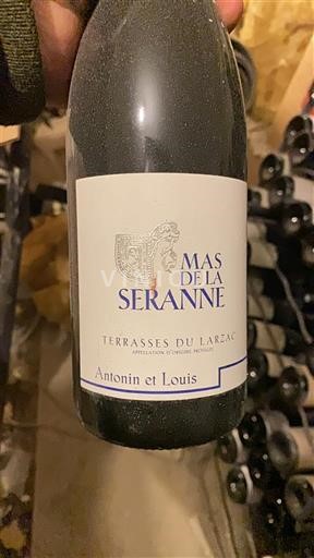 Languedoc Terrasses-du-larzac Mas de la Seranne Antonin et Louis 2021