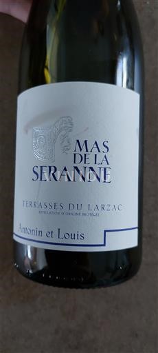 Вина Rouge sec Antonin et Louis Mas de la Seranne 2021 Francuska Лангедок Терасе ду Ларзак AOC