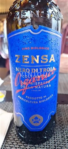 Apúlia Não especificado Zensa Nero di Troia 2023