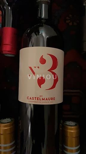 Languedoc Corbières SCV Castelmaure N°3 2020