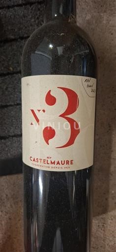 Langvedok Corbières SCV Castelmaure N°3 2020