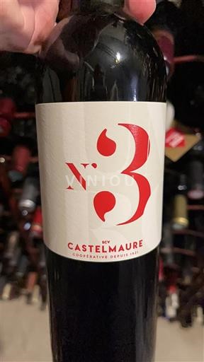 Languedok Corbières SCV Castelmaure N°3 2020