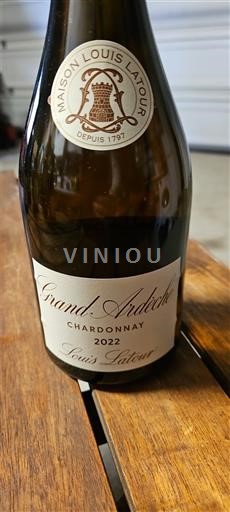 Alpi i Rodoska oblast Ardeš Maison Louis Latour Grand Ardèche 2022