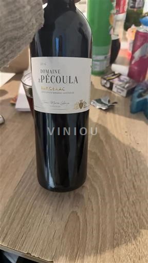 South West Bergerac Domaine Pécoula 2016