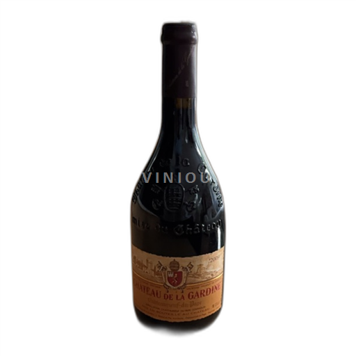 Rhônen laakso Châteauneuf-du-Pape Château La Gardine 2009