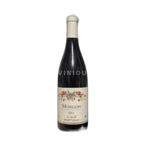 Vin Rouge sec Les Petits Fils Benoit Lafont 2013 France Beaujolais Morgon AOC