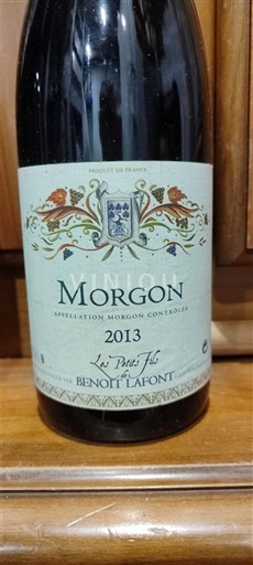 Beaujolais Morgon Benoît Lafont Les Petits Fils 2013