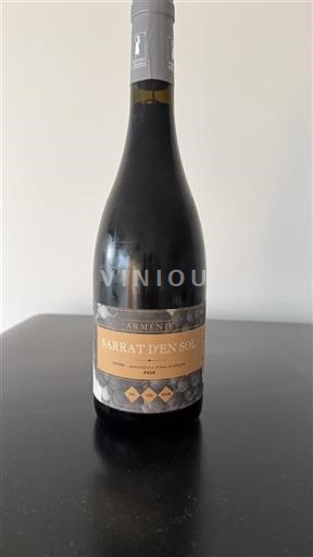 Languedoc Fitou Sarrat En Sol Arménie 2018